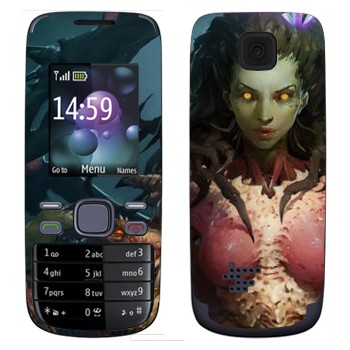   «Sarah Kerrigan - StarCraft 2»   Nokia 2690