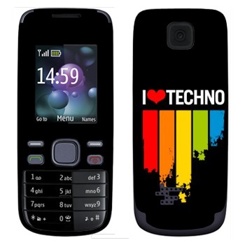   «I love techno»   Nokia 2690