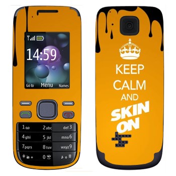   «Keep calm and Skinon»   Nokia 2690