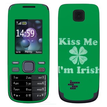   «Kiss me - I'm Irish»   Nokia 2690