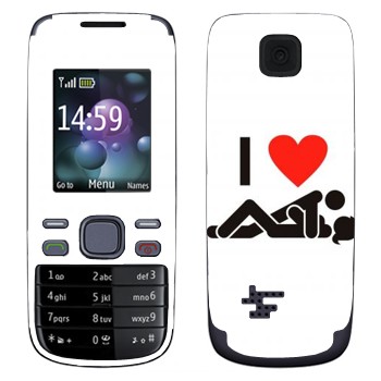   « I love sex»   Nokia 2690