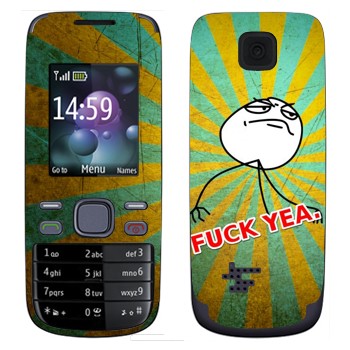   «Fuck yea»   Nokia 2690