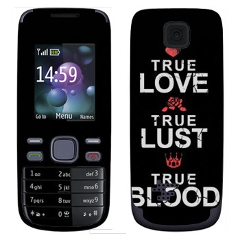   «True Love - True Lust - True Blood»   Nokia 2690