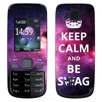   «Keep Calm and be SWAG»   Nokia 2690