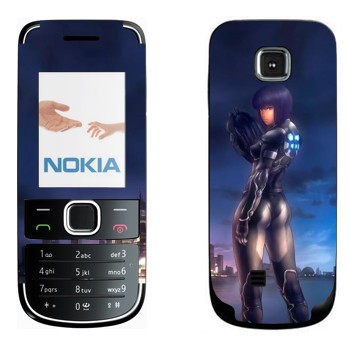   «Motoko Kusanagi - Ghost in the Shell»   Nokia 2700