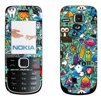   «Daddy was a jewel thief»   Nokia 2700
