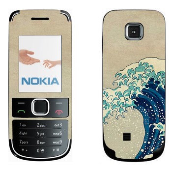   «The Great Wave off Kanagawa - by Hokusai»   Nokia 2700