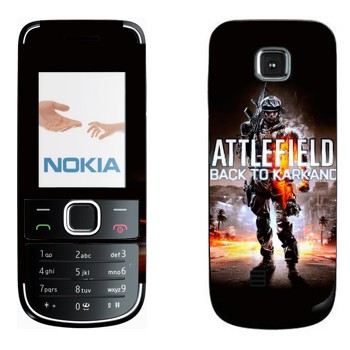   «Battlefield: Back to Karkand»   Nokia 2700