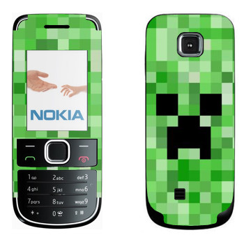   «Creeper face - Minecraft»   Nokia 2700