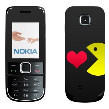   «I love Pacman»   Nokia 2700