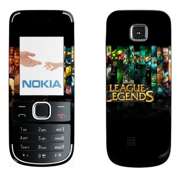   «League of Legends »   Nokia 2700