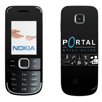   «Portal - Still Alive»   Nokia 2700