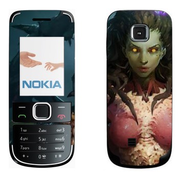   «Sarah Kerrigan - StarCraft 2»   Nokia 2700