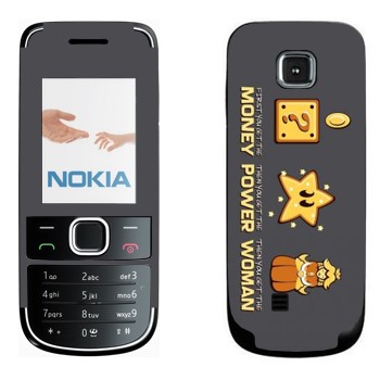   «Super Mario : Money, power, woman»   Nokia 2700