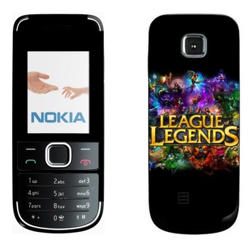   « League of Legends »   Nokia 2700