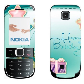   «Happy birthday»   Nokia 2700