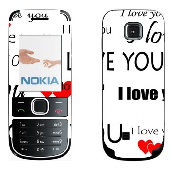   «I Love You -   »   Nokia 2700