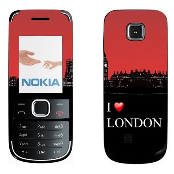   «I love London»   Nokia 2700