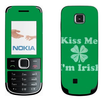   «Kiss me - I'm Irish»   Nokia 2700