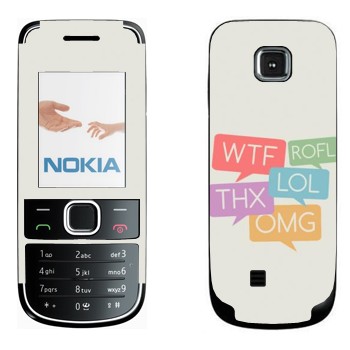  «WTF, ROFL, THX, LOL, OMG»   Nokia 2700