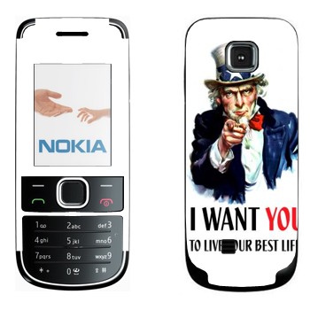   « : I want you!»   Nokia 2700