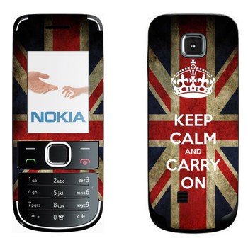   «Keep calm and carry on»   Nokia 2700