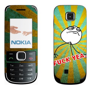   «Fuck yea»   Nokia 2700
