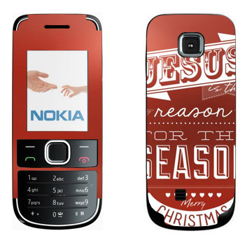   «Jesus is the reason for the season»   Nokia 2700