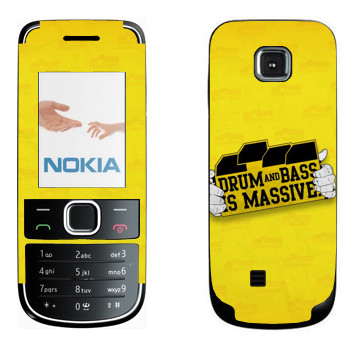   «Drum and Bass IS MASSIVE»   Nokia 2700