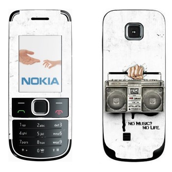   « - No music? No life.»   Nokia 2700