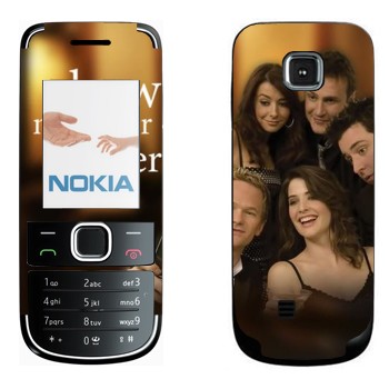   « How I Met Your Mother»   Nokia 2700