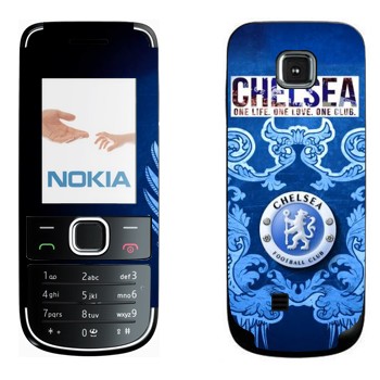   « . On life, one love, one club.»   Nokia 2700