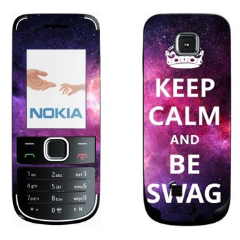   «Keep Calm and be SWAG»   Nokia 2700