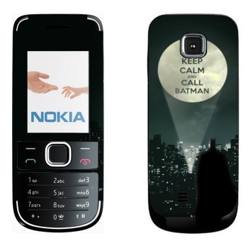   «Keep calm and call Batman»   Nokia 2700
