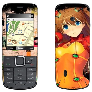   «Asuka Langley Soryu - »   Nokia 2710 Navigation