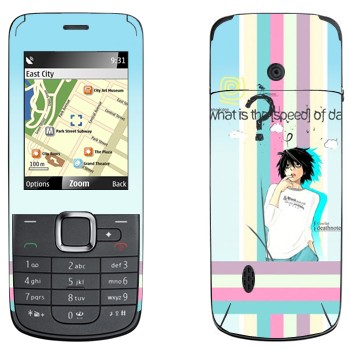   «Death Note»   Nokia 2710 Navigation