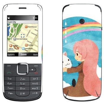   «Megurine -Toeto - Vocaloid»   Nokia 2710 Navigation