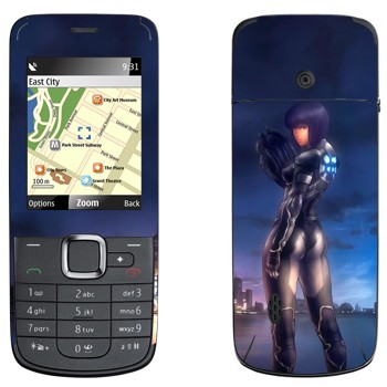   «Motoko Kusanagi - Ghost in the Shell»   Nokia 2710 Navigation