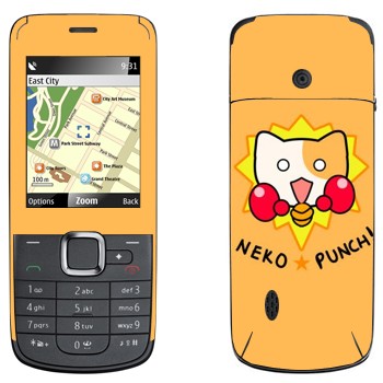   «Neko punch - Kawaii»   Nokia 2710 Navigation