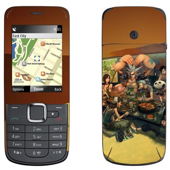   «One Piece - »   Nokia 2710 Navigation