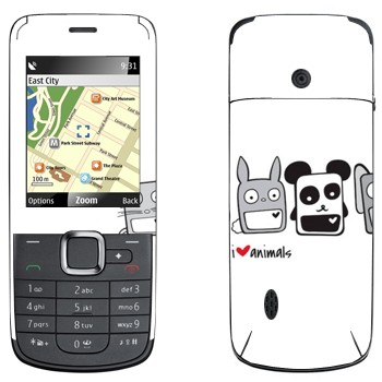   «  - Kawaii»   Nokia 2710 Navigation