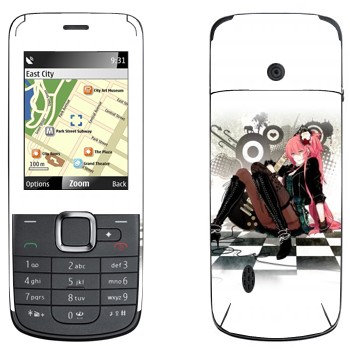   «  (Megurine Luka)»   Nokia 2710 Navigation