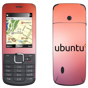   «Ubuntu»   Nokia 2710 Navigation