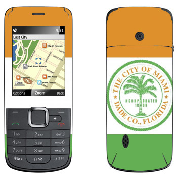   «The City of Miami»   Nokia 2710 Navigation