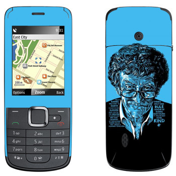   «Kurt Vonnegut : Got to be kind»   Nokia 2710 Navigation