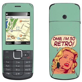   «OMG I'm So retro»   Nokia 2710 Navigation