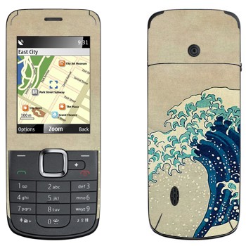   «The Great Wave off Kanagawa - by Hokusai»   Nokia 2710 Navigation