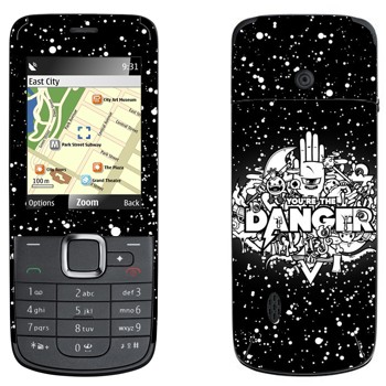   « You are the Danger»   Nokia 2710 Navigation