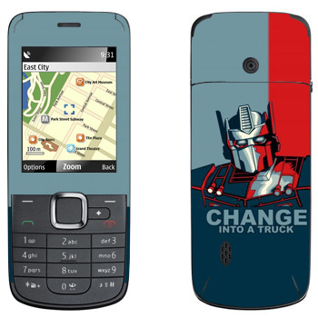   « : Change into a truck»   Nokia 2710 Navigation