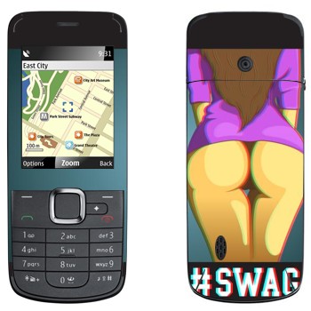   «#SWAG »   Nokia 2710 Navigation